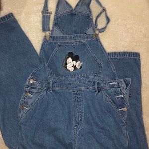 Mickey Mouse Overalls